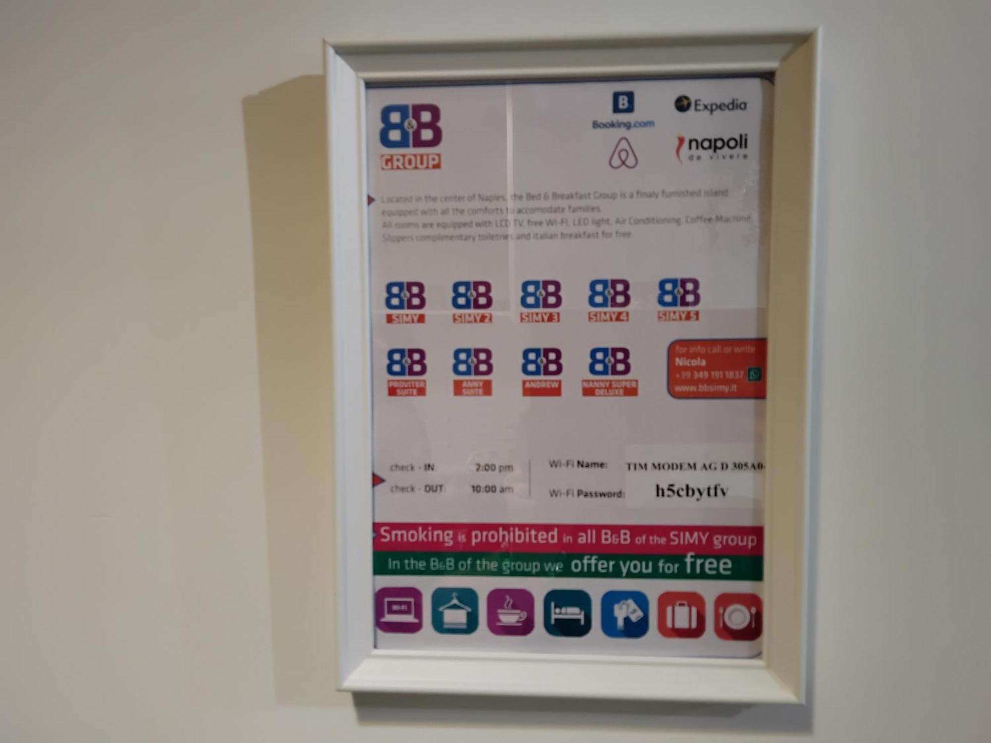 Bnbsimy5 Neapel Exteriör bild